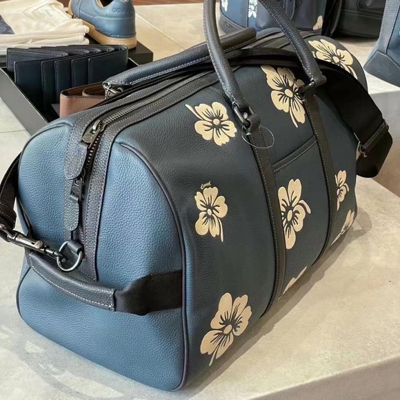NWT！COACH Venturer Bag With Aloha Floral Print（COACH CA023） - Picture 2 of 8
